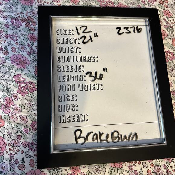 Brakeburn Fair Isle Sweater Dress Size 12 Large Gray - Picture 6 of 6